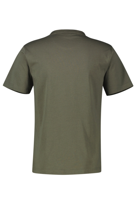 Lerros t-shirt/serafino 1/2 arm
